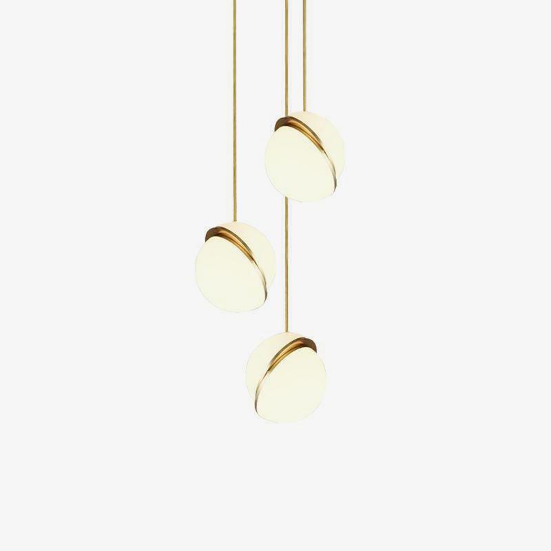 Mondförmige Pendelleuchte Modernes Design