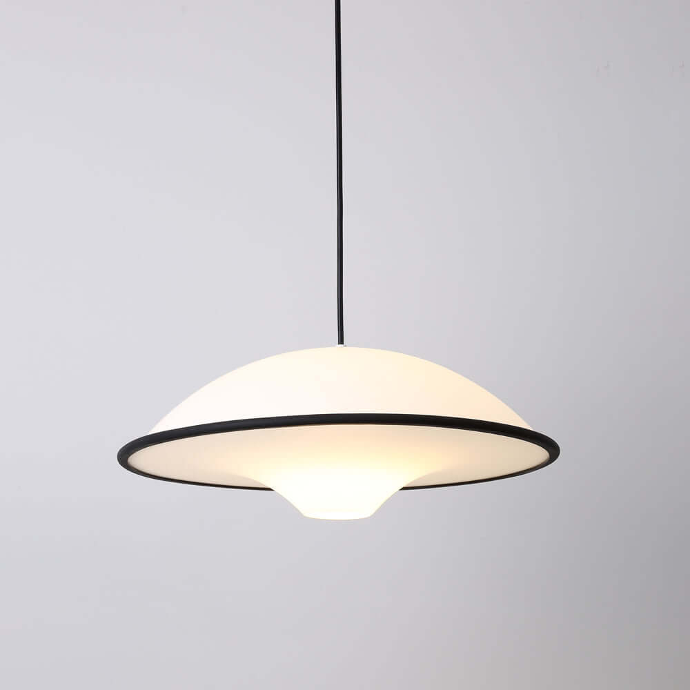 UFO Pendelleuchte - Acryl & Metall