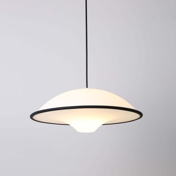 UFO Pendelleuchte - Acryl & Metall