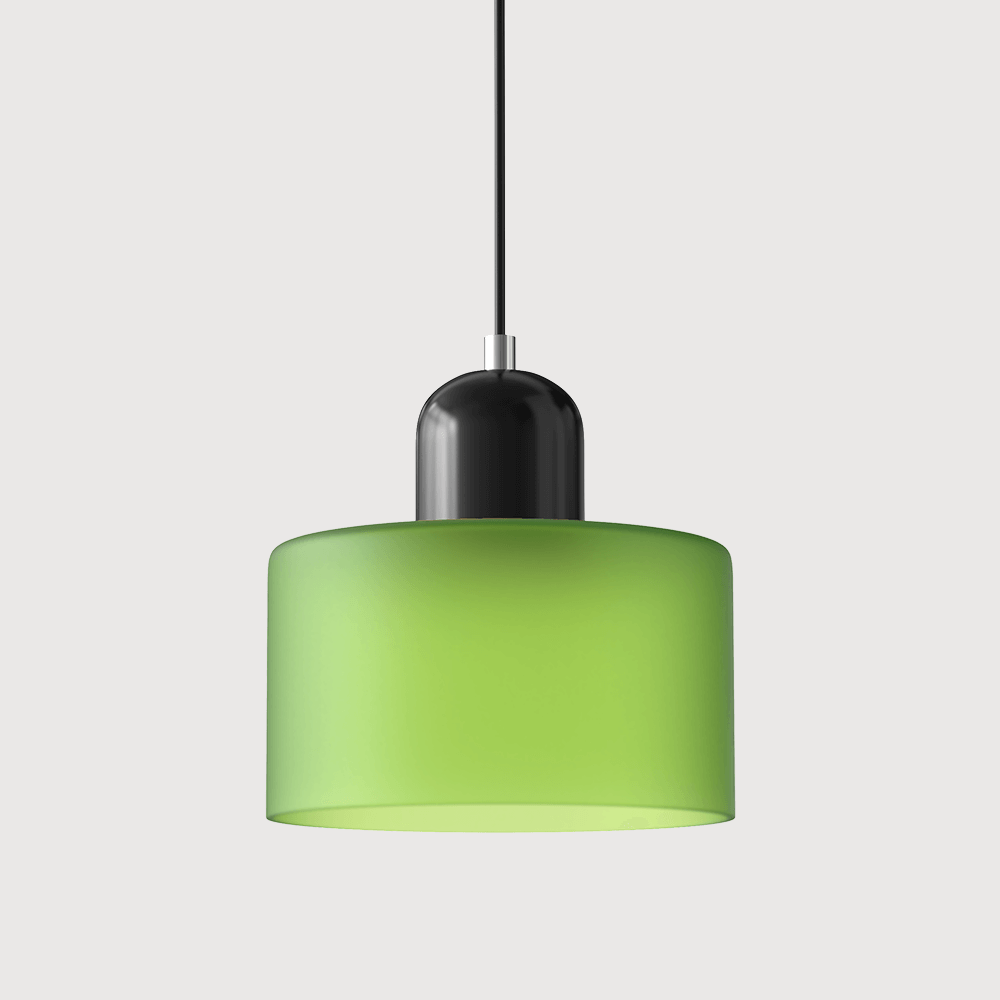 Bauhaus Glaspendelleuchte Modern