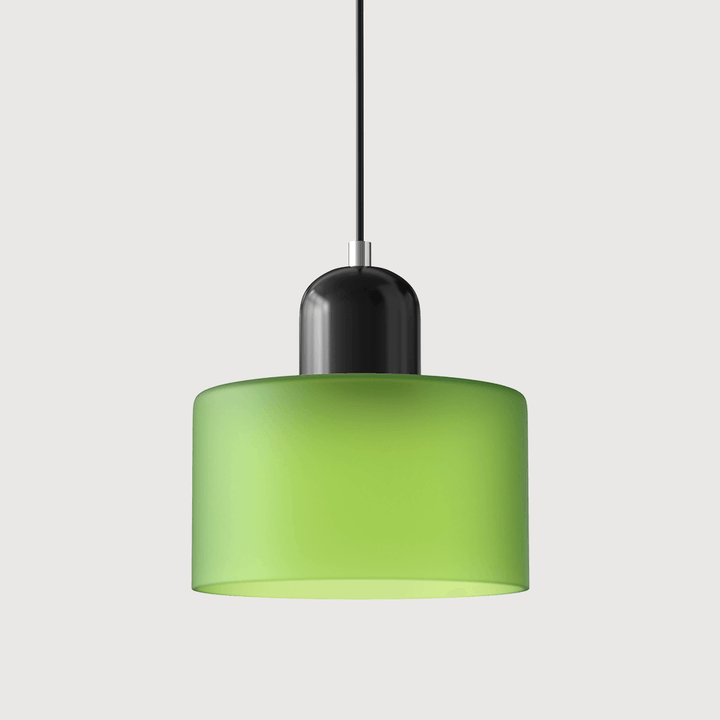 Bauhaus Glaspendelleuchte Modern