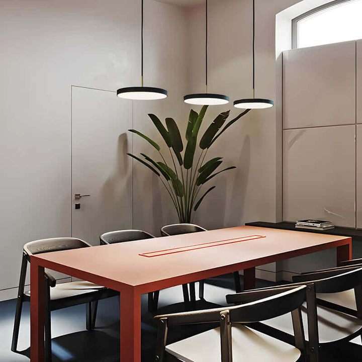 Moderne UFO LED Pendelleuchte