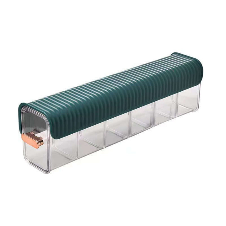 Boîte murale : rangement pratique au design transparent