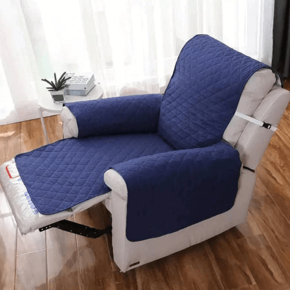 Housse de fauteuil extensible - protection et style pour votre canapé