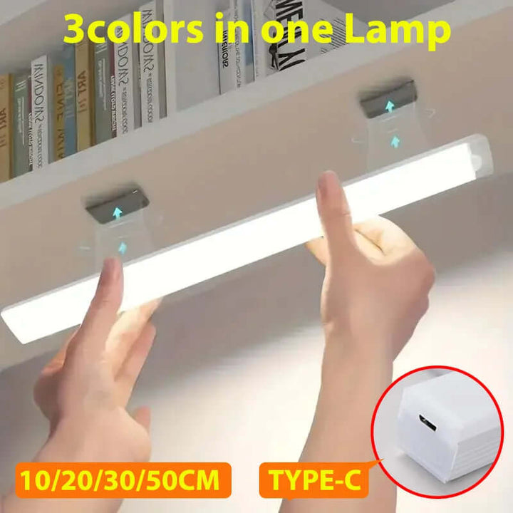LED Nachtlicht mit Bewegungsmelder - wiederaufladbar