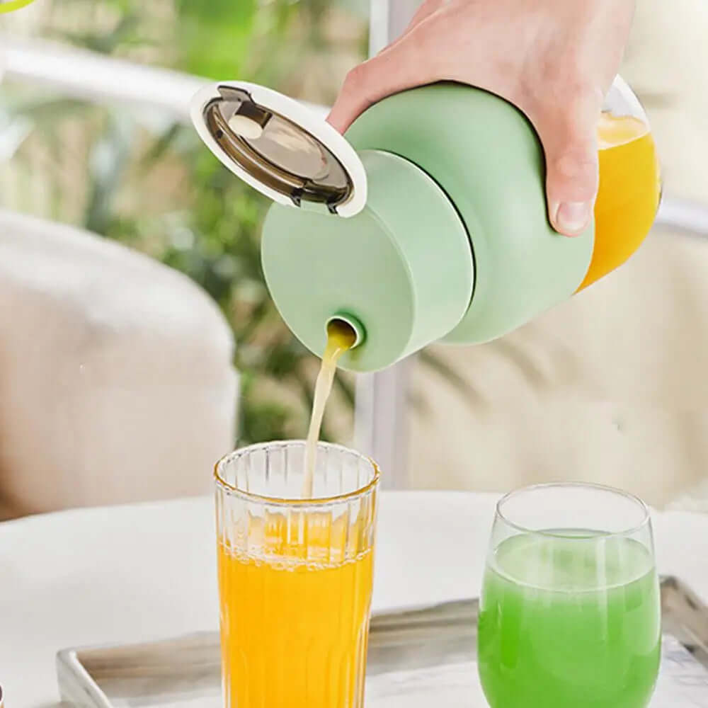 Tragbarer 2-in-1 Mixer & Entsafter