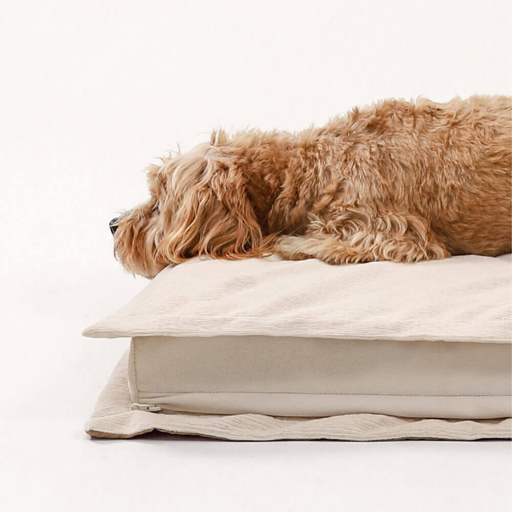 Orthopädisches Hundebett für tiefen Schlaf