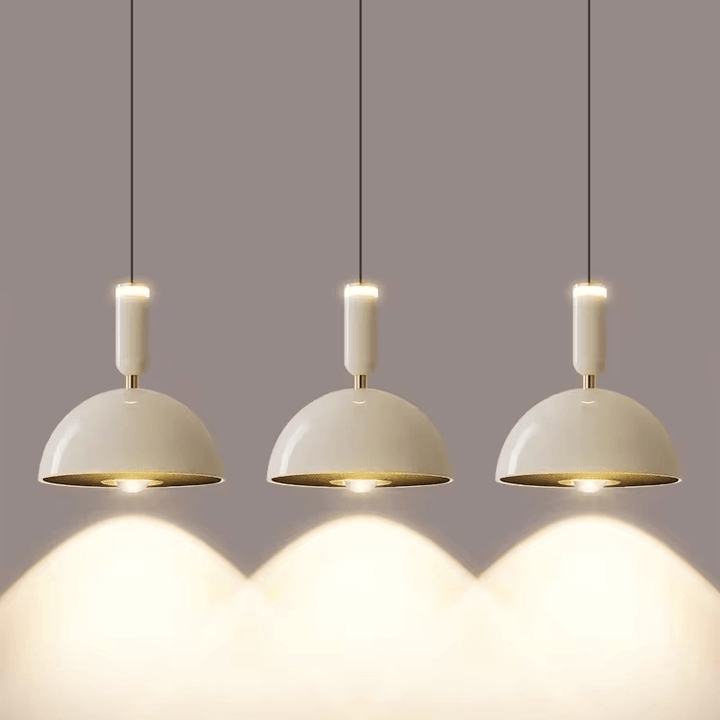 Moderne LED-Pendelleuchte