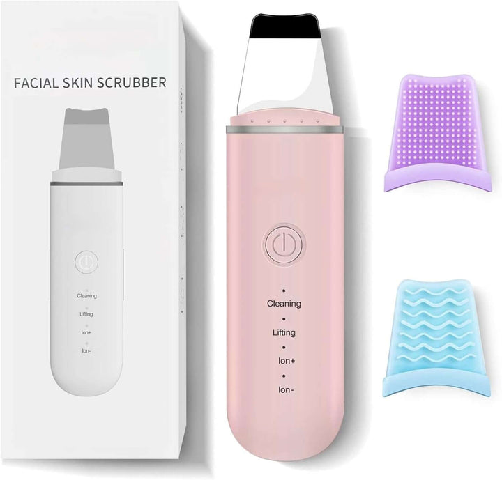 Nettoyeur de peau à ultrasons, nettoyeur de pores, éliminateur de points noirs