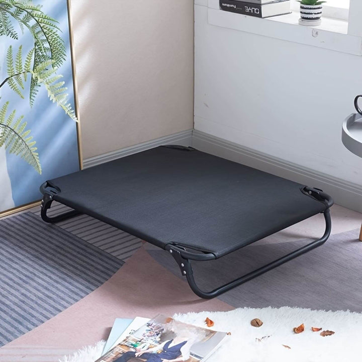 Lit pliable pour chien, lit de voyage pour animal de compagnie