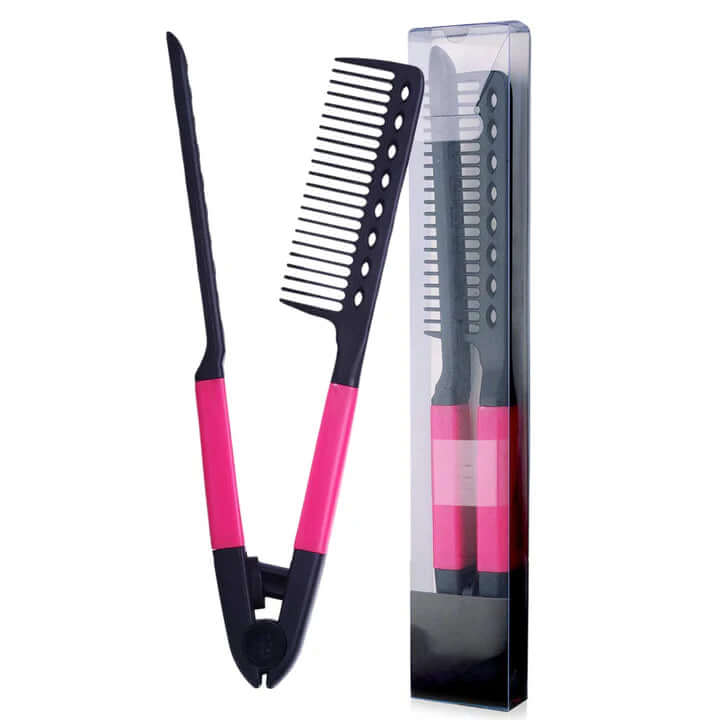 Glättungsbürste & Warmluftkamm - Für glattes Haarstyling