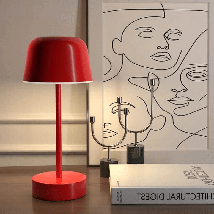 Dimmbare LED Tischleuchte, Modernes Design