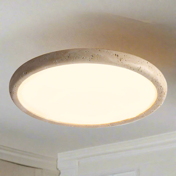 Naturstein LED-Deckenleuchte 38cm