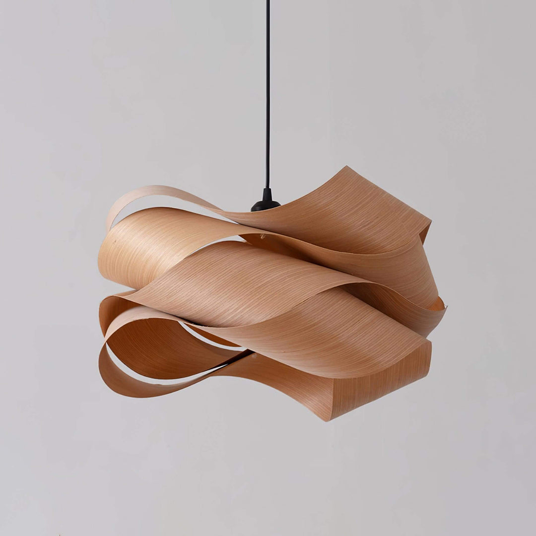 Hängeleuchte Holz Design Modern Esszimmerlampe