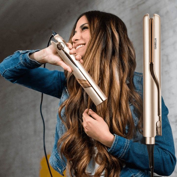 Vielseitiger Ionen-Technologie Haarstyler