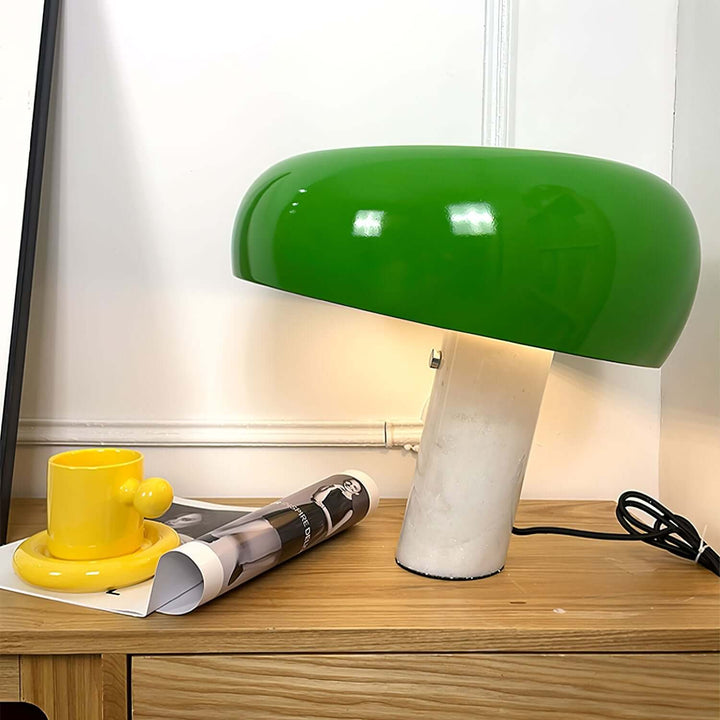 Designer Marmor Tischlampe