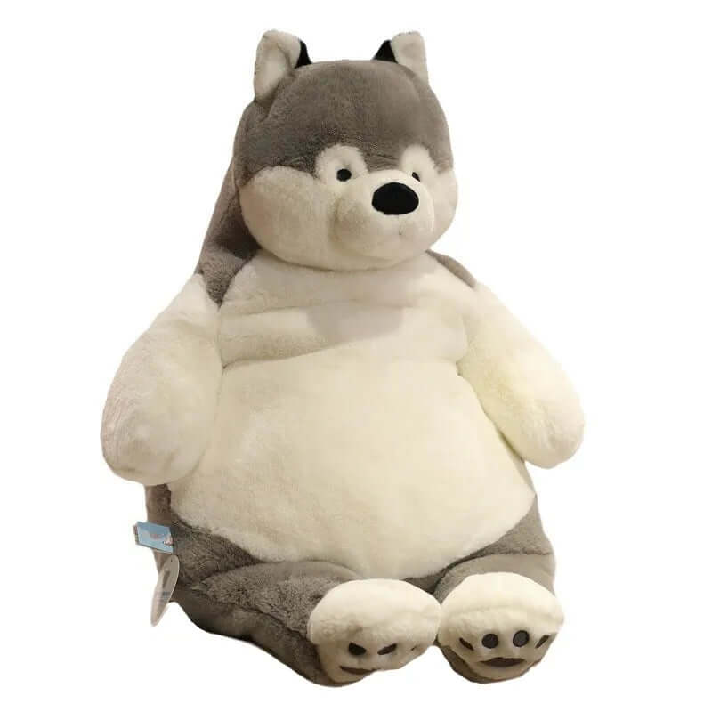 Grande peluche lestée - détente et confort