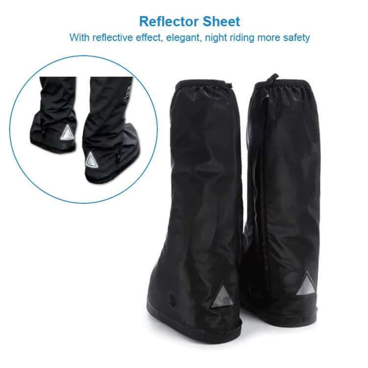 Couvre-chaussures imperméables - protège-chaussures réutilisables