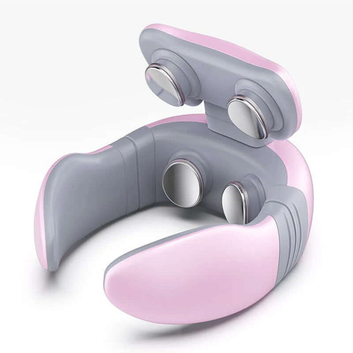 Kompaktes Nackenmassagegerät mit 360° Rotation