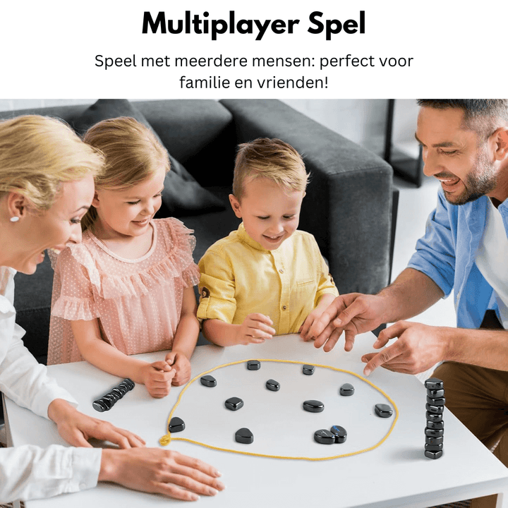 Magnetisches Reise-Schach - Kompakt, robust, strategisch