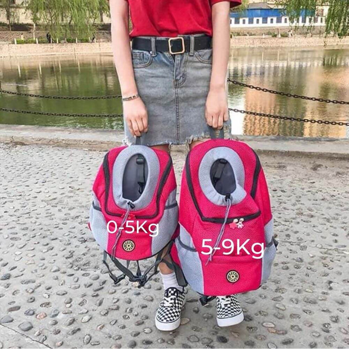 Hunderucksack Atmungsaktiv & Sicher