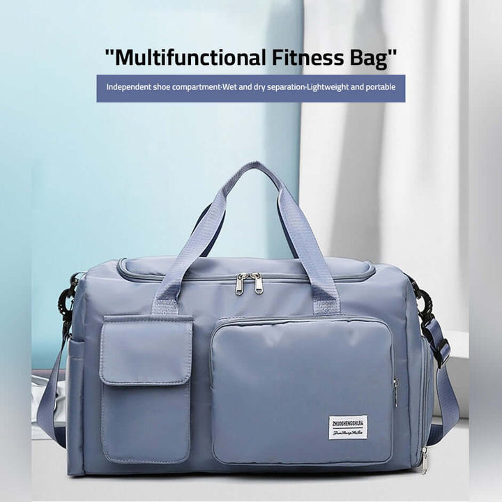 Sac de voyage avec compartiment à chaussures
