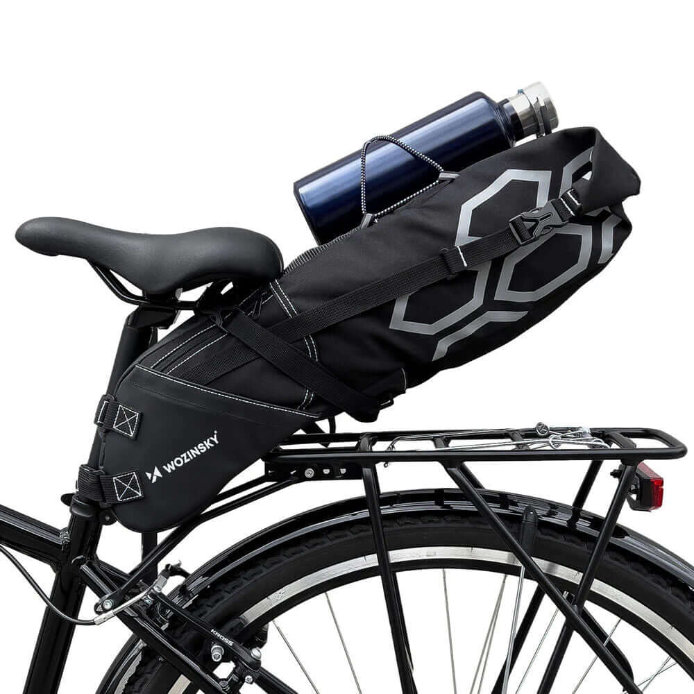 Große Wasserdichte Fahrradtasche - Viel Stauraum