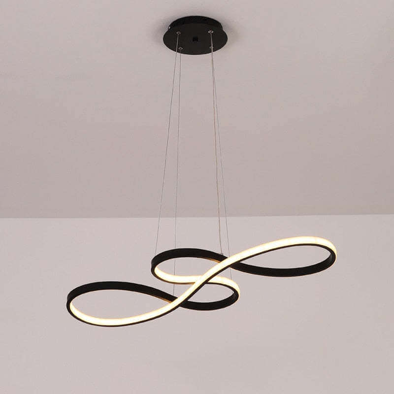 LED-Pendelleuchte Musiknoten Design