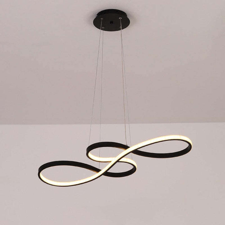 LED-Pendelleuchte Musiknoten Design