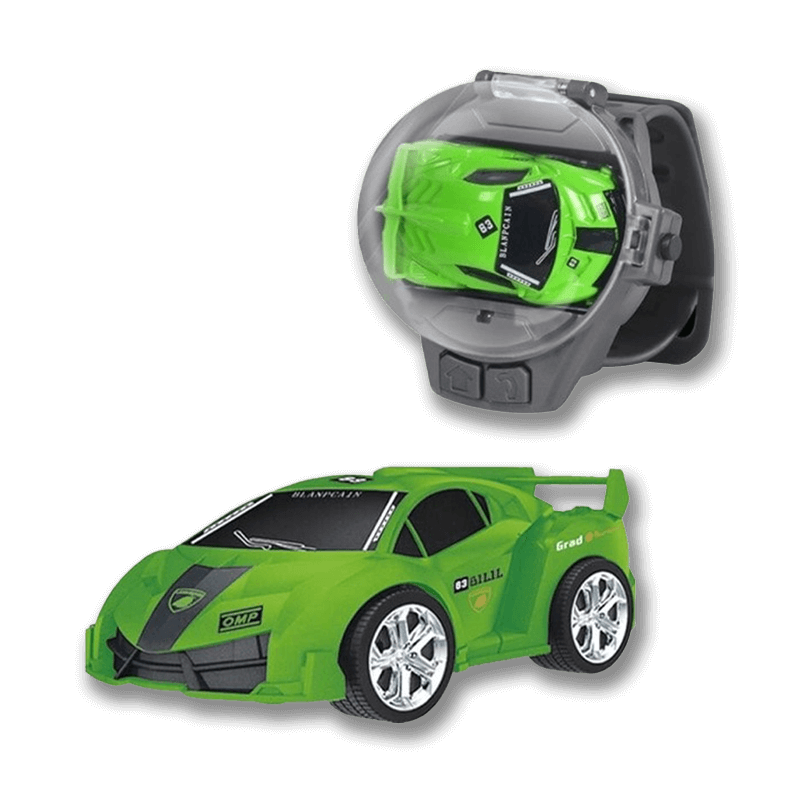Kinder-Rennwagen Uhr: Ferngesteuertes Auto am Handgelenk