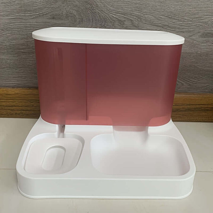 Automatischer Futter- und Wasserspender Duo