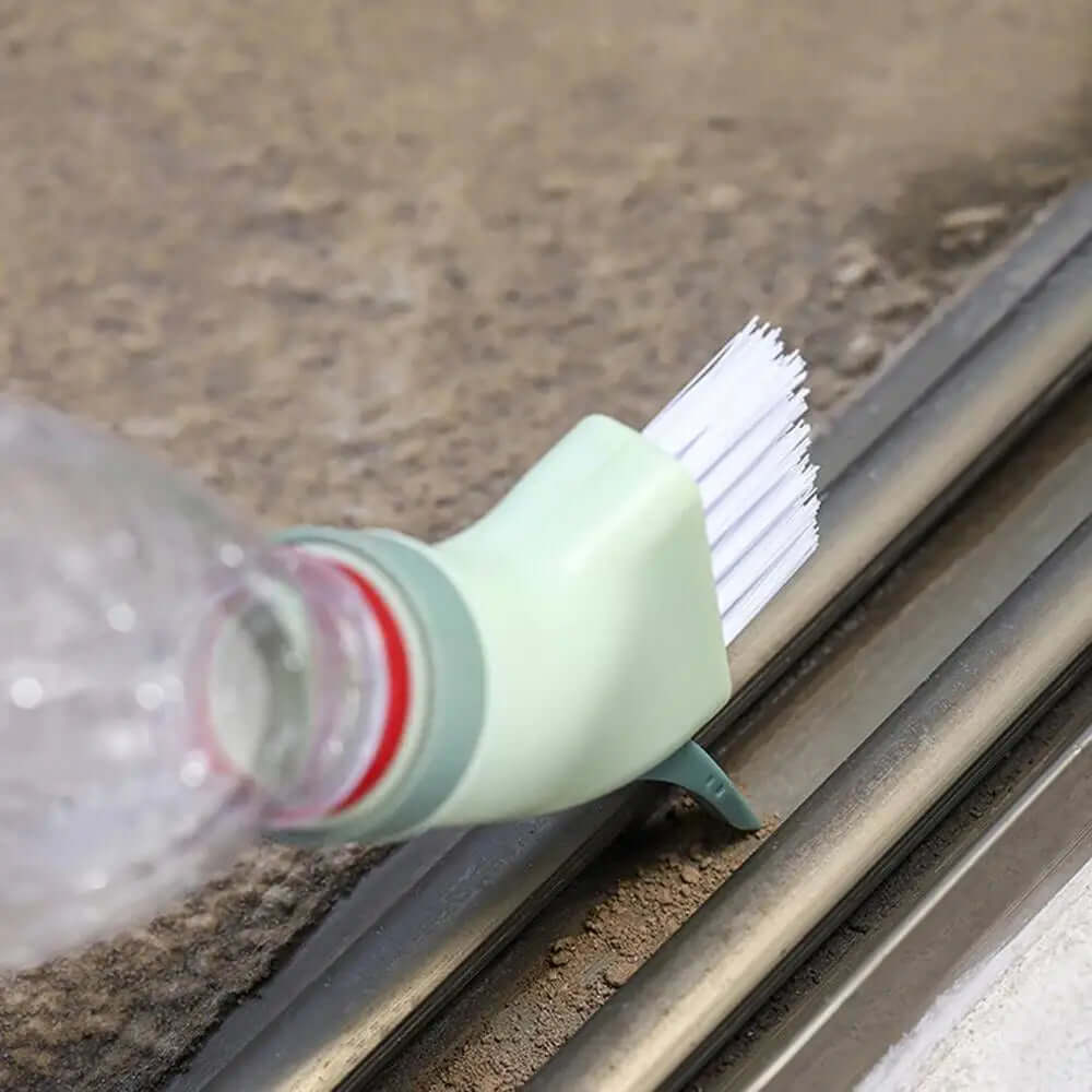Ensemble de 3 brosses à biberons amovibles et réutilisables