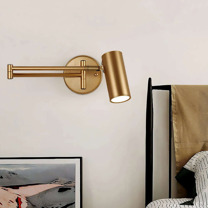 Schwenkbare LED-Wandleuchte Modernes Design