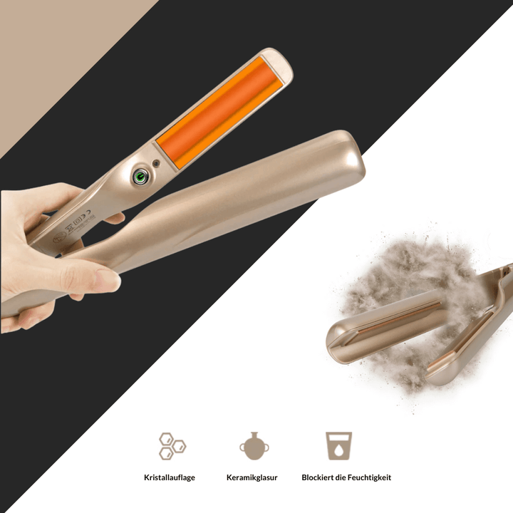 Vielseitiger Ionen-Technologie Haarstyler