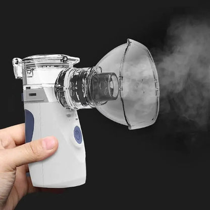 Tragbarer Ultraschall-Inhalator