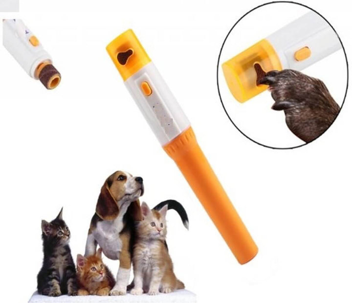 Lime à ongles électrique pour animaux de compagnie : sûre et indolore