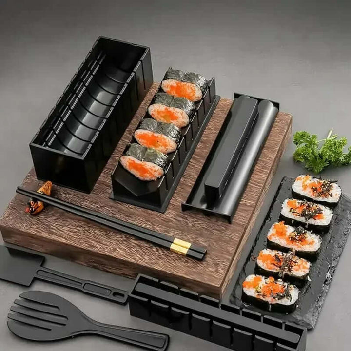 Sushi-Maker Set - Perfekte Reisrollen & Formen