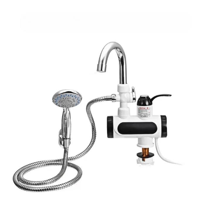 3000W Elektrischer Durchlauferhitzer Wasserhahn