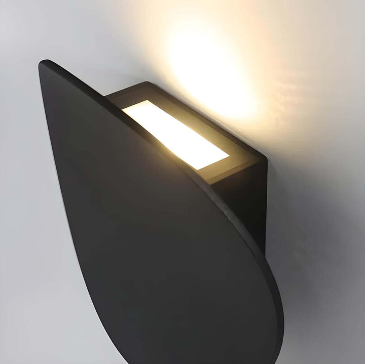 Moderne LED-Wandleuchte Aluminium 7W