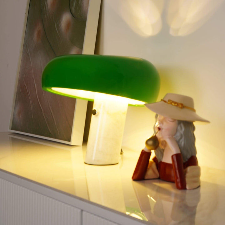 Designer Marmor Tischlampe
