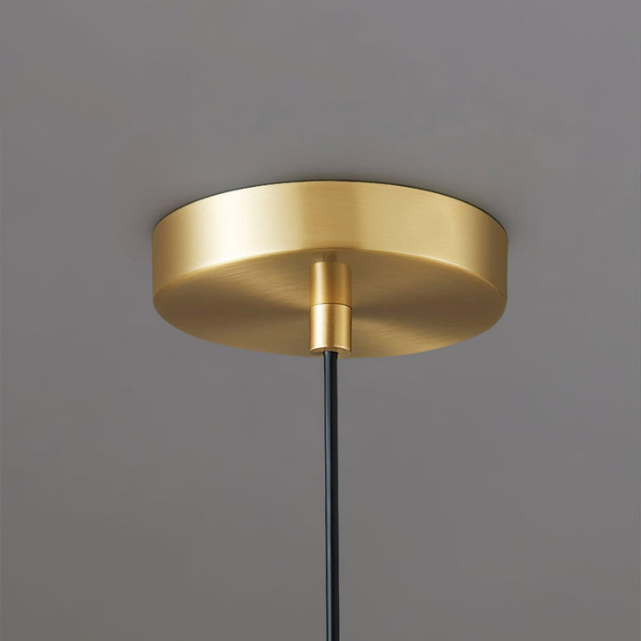 Muschel Mini Pendelleuchte