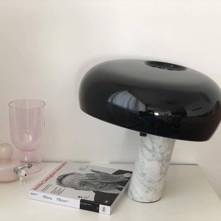 Designer Marmor Tischlampe