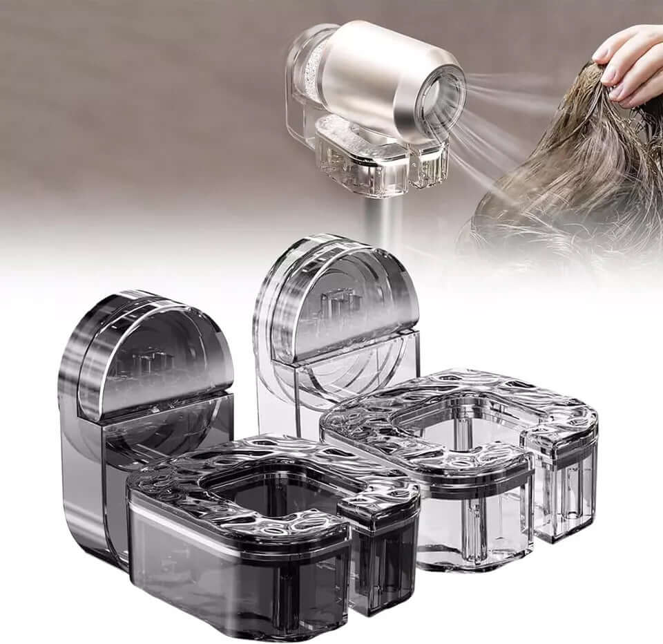 Organisateur de salle de bain - Support pour sèche-cheveux - Gain de place