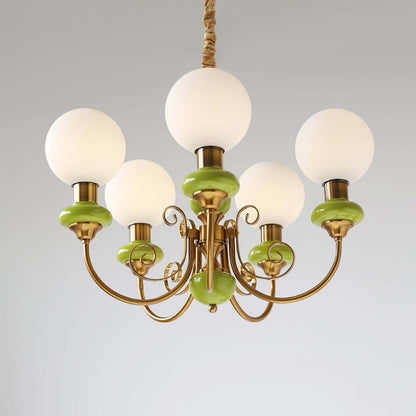 Onyx Kronleuchter - Modernes Design