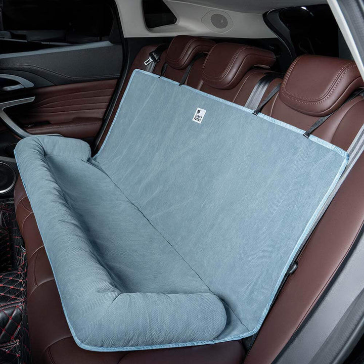 Hundeautositz & Schutzdecke 2-in-1