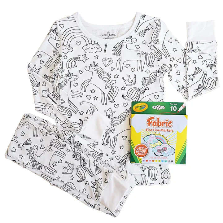 Pyjama créatif pour enfants - Peinture et rêve