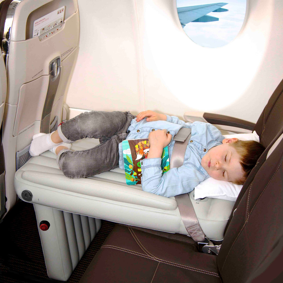 Matelas gonflable pour lit de voyage pour enfants - confort