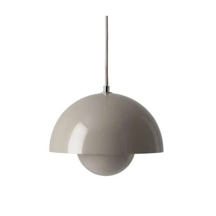 Suspension design macaron bourgeon de fleur