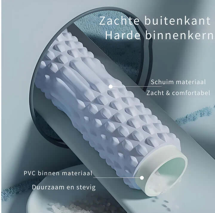 Fitness Massage Schaumrolle - Muskelentspannung