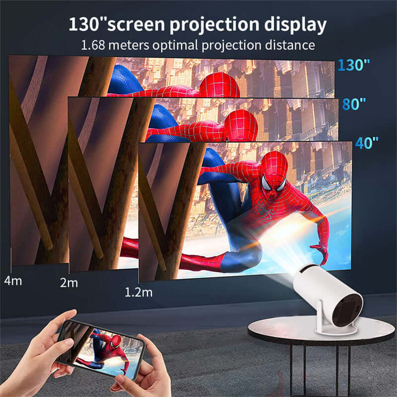 Tragbarer 4K Smart Beamer